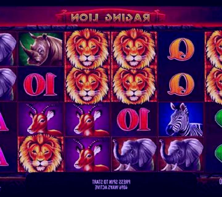 Raging Lion online slot