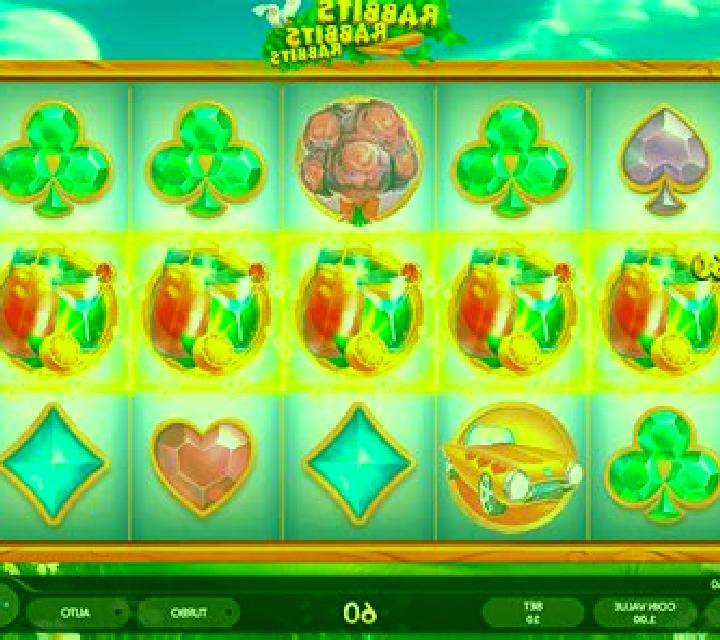Raging Rabbits online slot