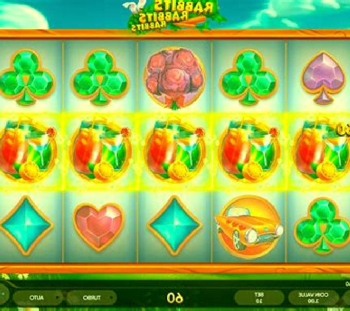 Raging Rabbits slot machine