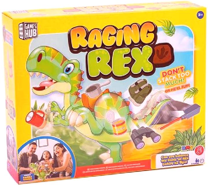 Raging Rex 2 slot game