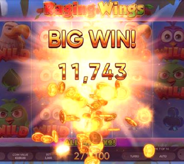 Raging Rex 3 slot game