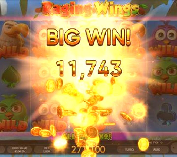 Raging Rex 3 slot machine