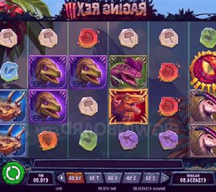 Raging Rex 3 slot