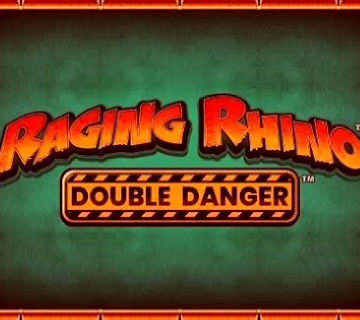 Raging Rhino Double Danger slot machine