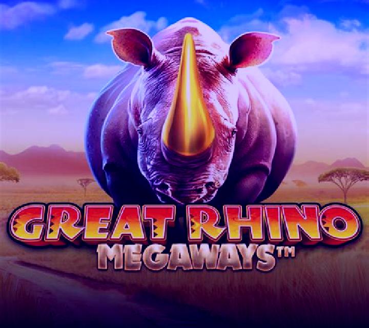 Raging Rhino Megaways slot game