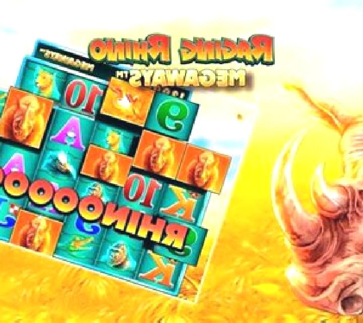 Raging Rhino Megaways slot machine