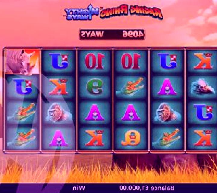 Raging Rhino Mighty Ways online slot