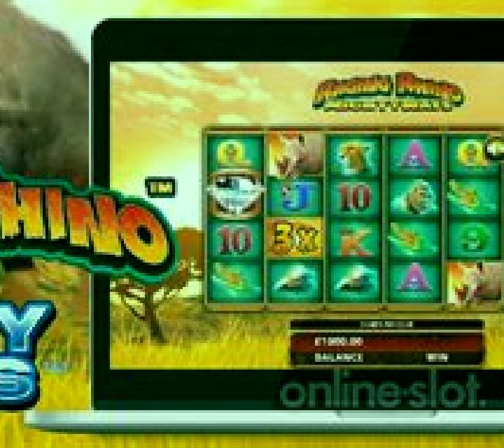 Raging Rhino Mighty Ways slot