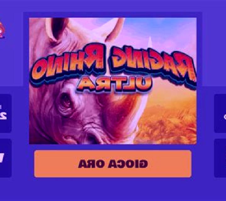 Raging Rhino online slot