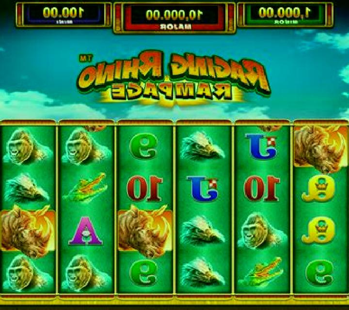 Raging Rhino Rampage online slot