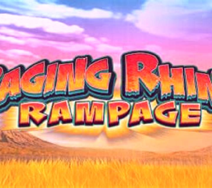 Raging Rhino Rampage slot game