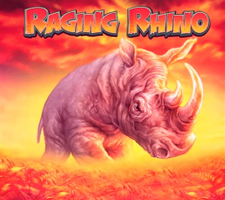 Raging Rhino slot machine