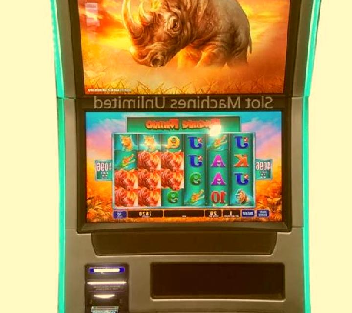 Raging Rhino slot