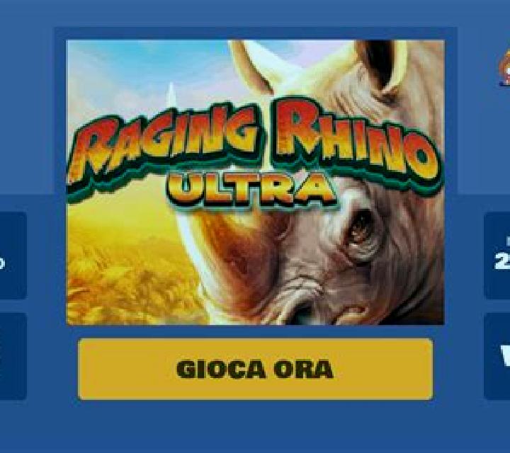 Raging Rhino Ultra slot machine