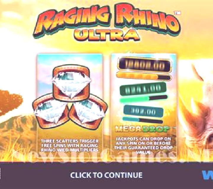 Raging Rhino Ultra slot