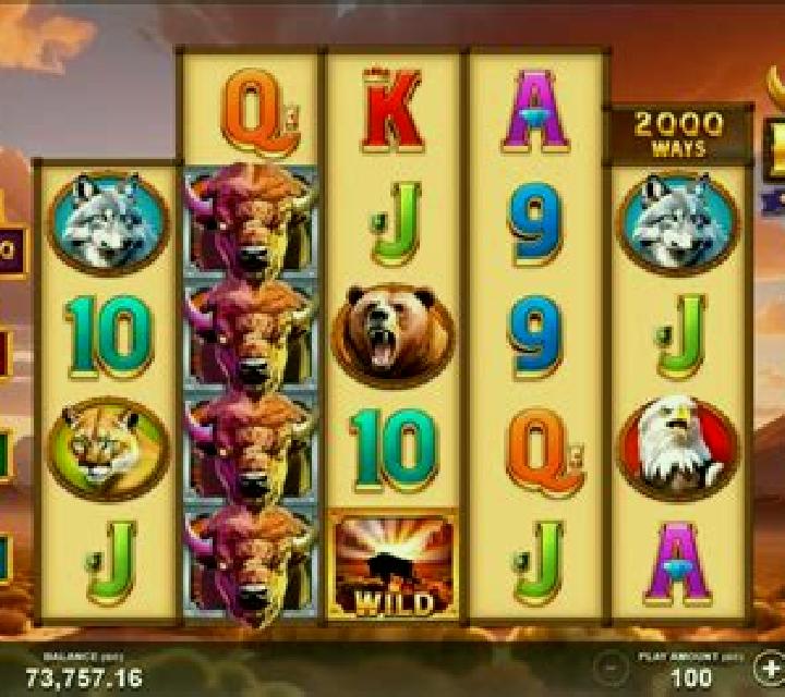 Raging Riches slot game