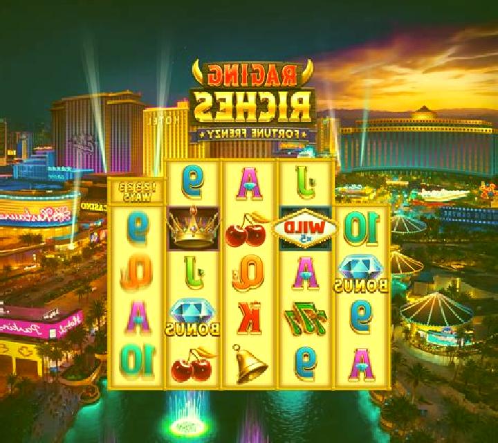 Raging Riches slot