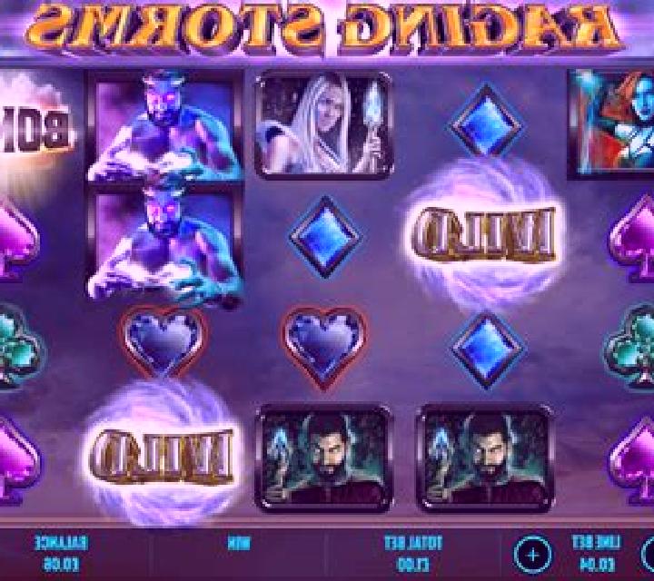Raging Storms online slot