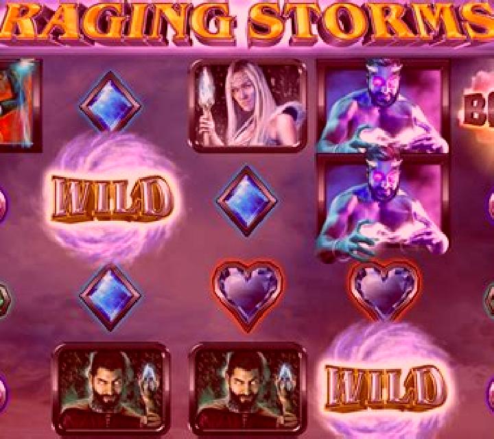 Raging Storms slot game