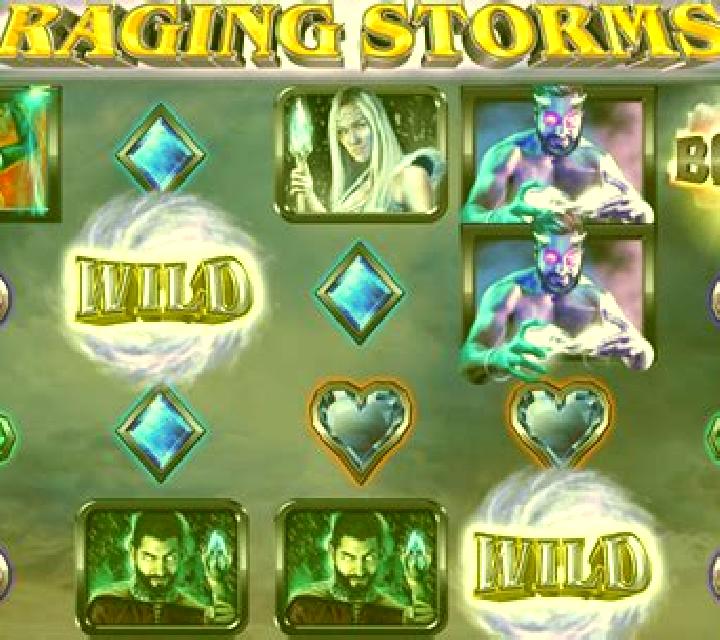 Raging Storms slot machine