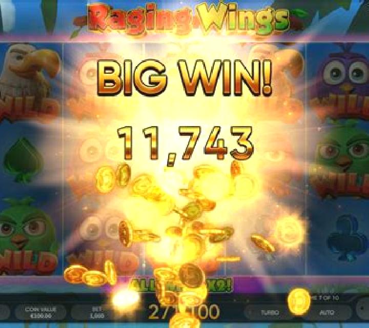 Raging Wings online slot
