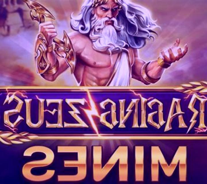 Raging Zeus Mines slot game