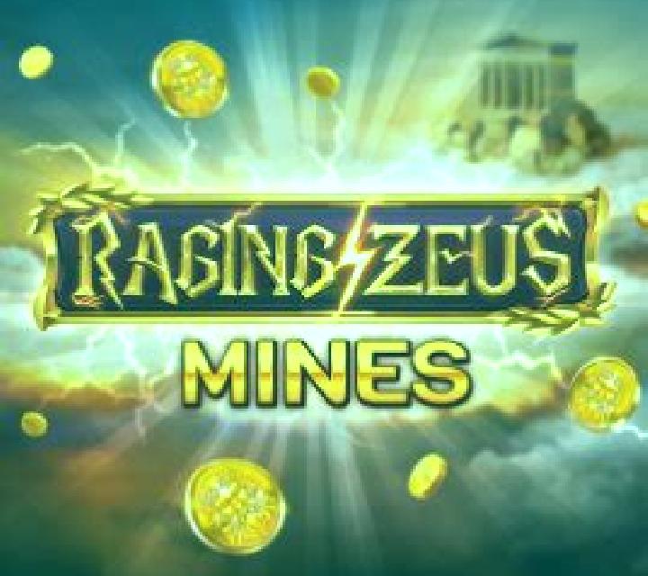 Raging Zeus Mines slot machine