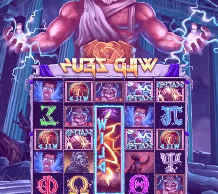 Raging Zeus slot game