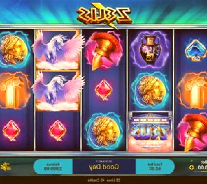 Raging Zeus slot machine