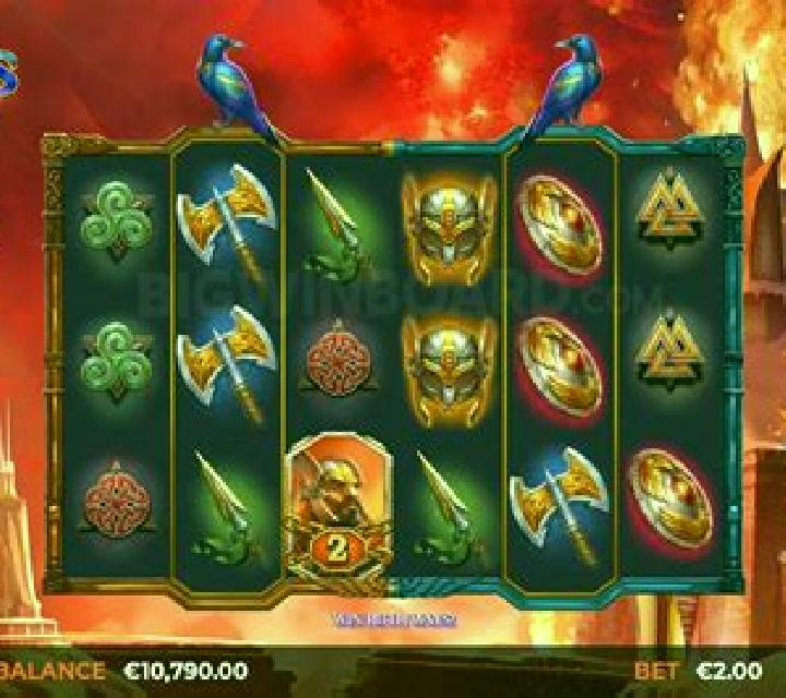 Ragnaravens WildEnergy Slot: Free 2026 slot game