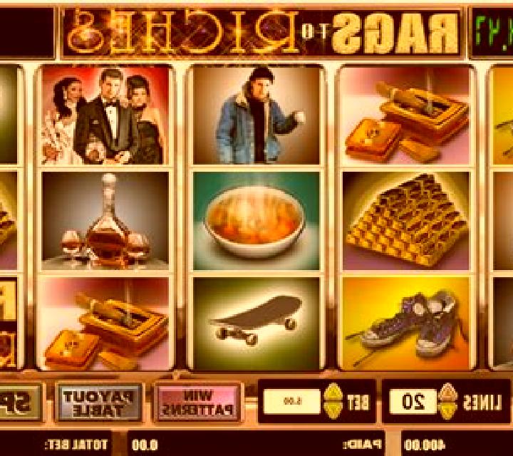 Rags to Riches online slot
