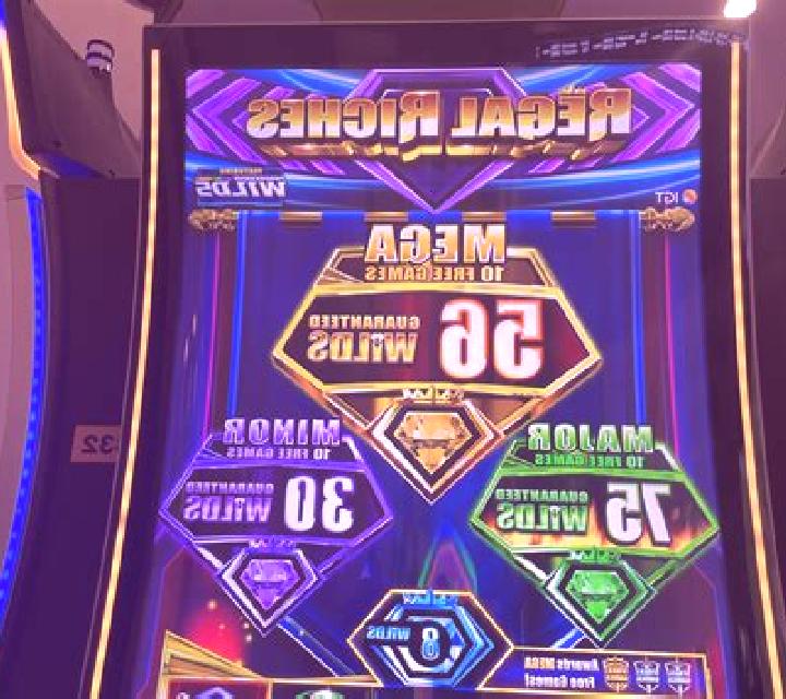 Rags to Riches slot game