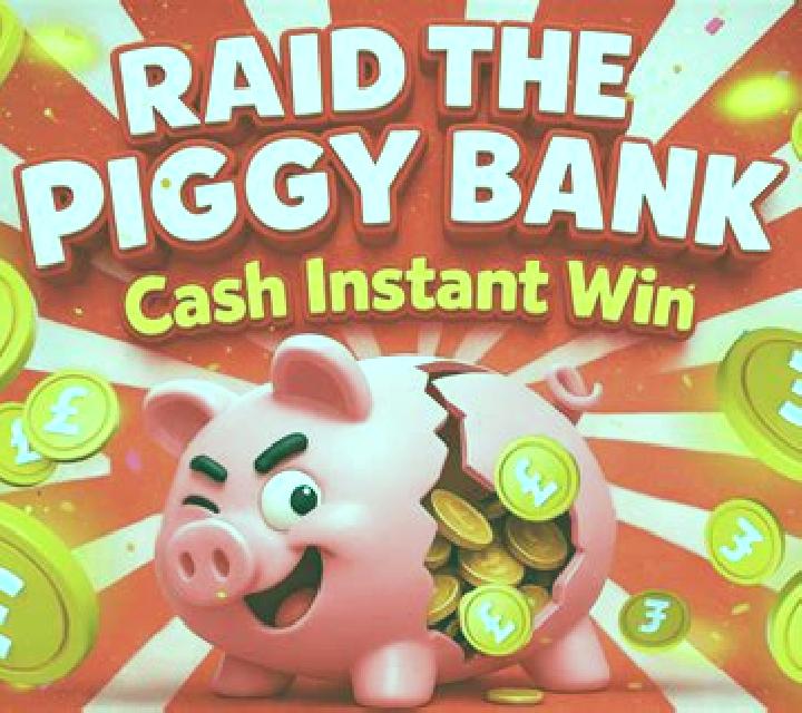 Raid the Piggy Bank online slot