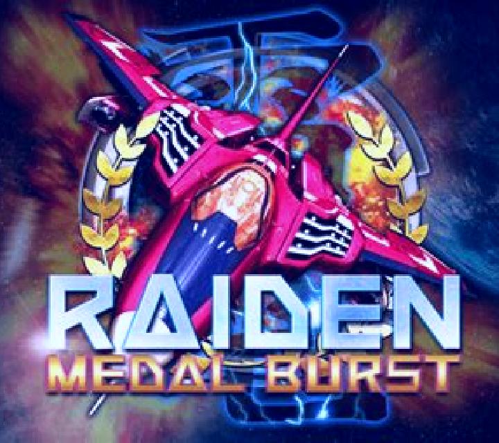 Raiden Medal Burst slot
