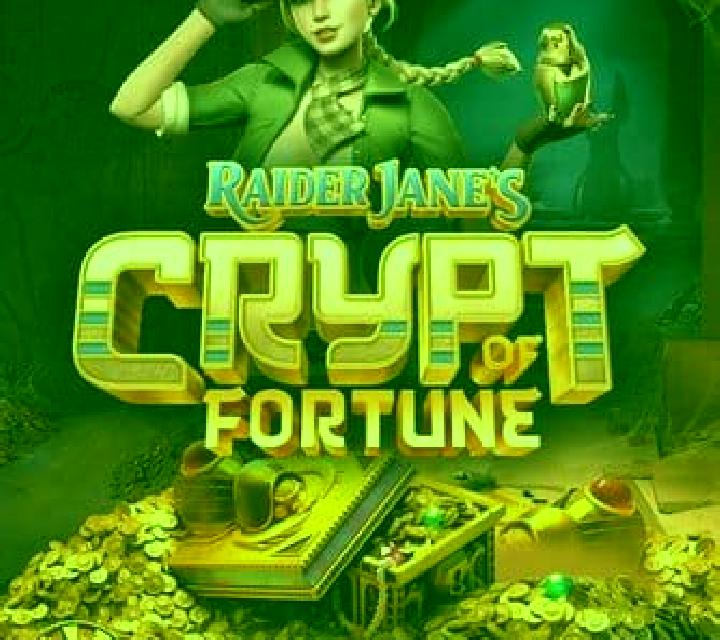 Raider Jane s Crypt of Fortune online slot