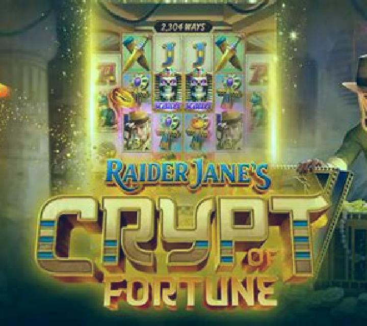 Raider Jane s Crypt of Fortune slot game