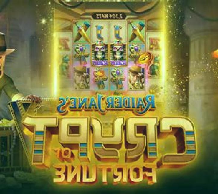 Raider Jane s Crypt of Fortune slot