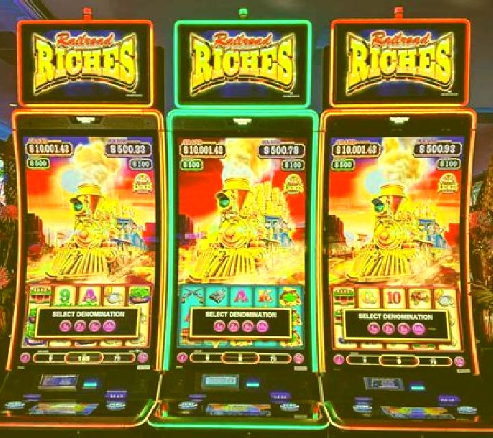 Raiders Of Riches slot machine