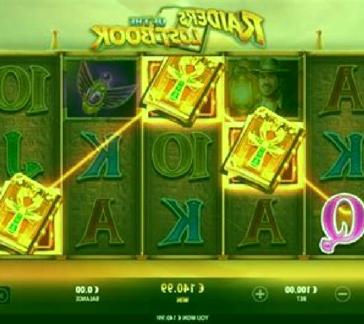 Raiders of the Lost Book online slot