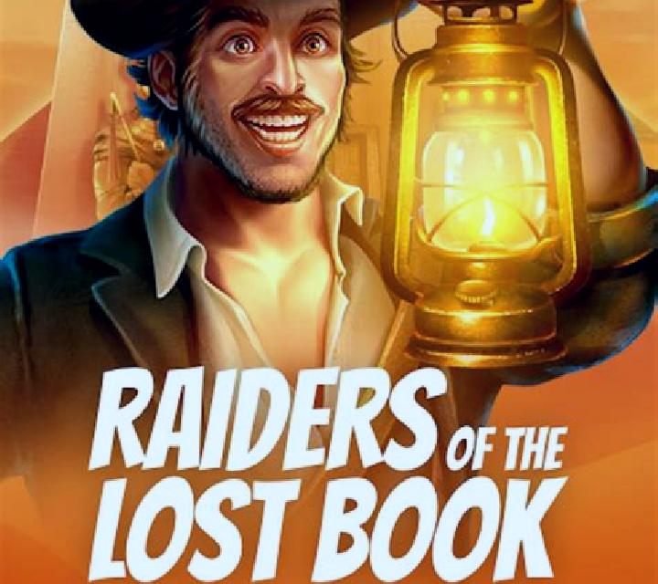 Raiders of the Lost Book slot game