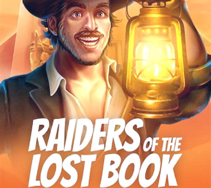 Raiders of the Lost Book slot machine
