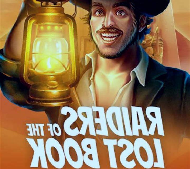 Raiders of the Lost Book slot