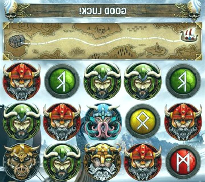 Raiders Of The North slot