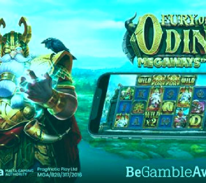 Raiders of Valhalla Megaways slot game