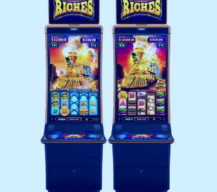 Rail Riches slot machine