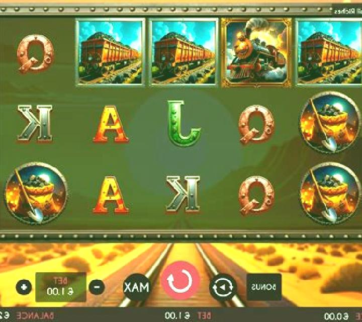 Rail Riches slot