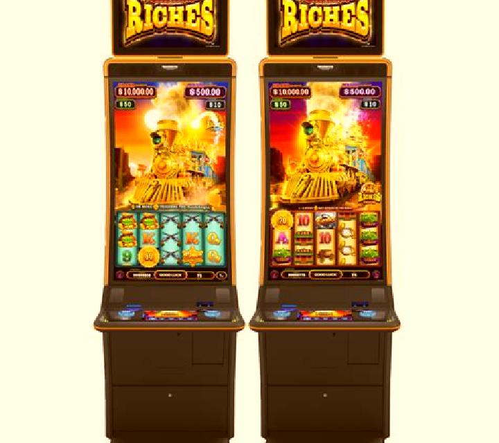 Rail Road slot machine