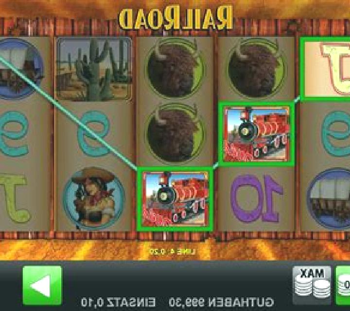 Rail Road slot