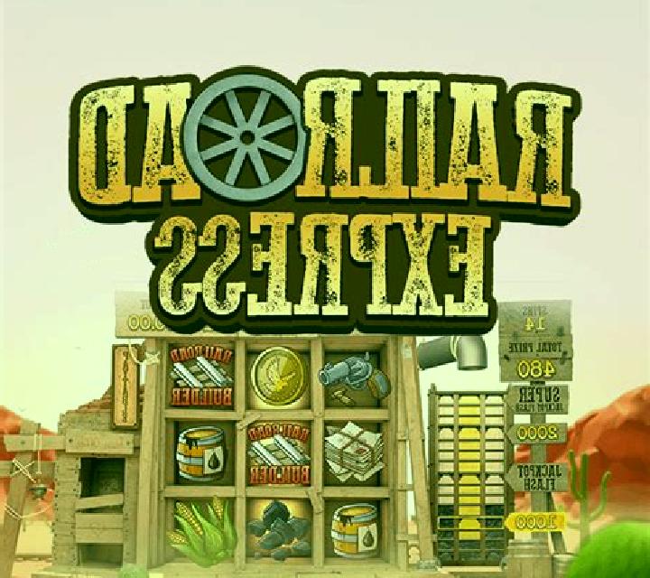 Railroad Express slot machine