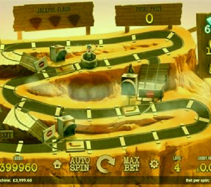 Railroad Express slot